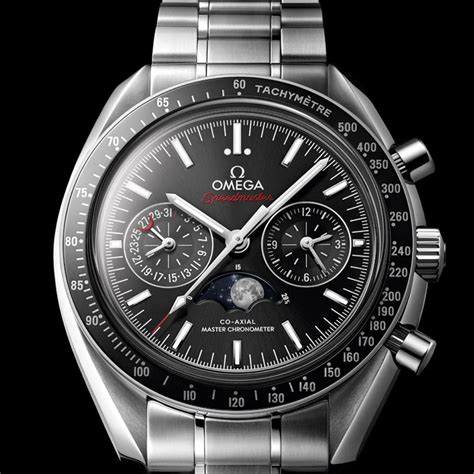 moon phase watch omega|omega speedmaster moonwatch for sale.